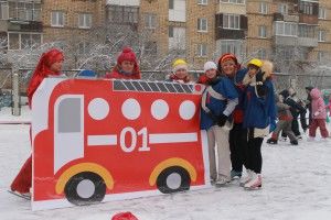 Открытие катка 2012