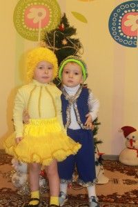 Утренник у малышей