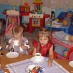 Чаепитие у жучков