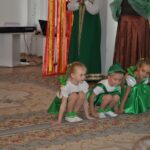 Танец огуречков