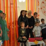 Эстафета с родителями