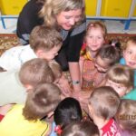 Дружное приветствие в начале дня