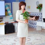 Выпускница д/с - заведующая д/с №183 Устюгова Е.Б.
