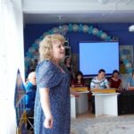 Выступление воспитаницы ныне сотрудницы ДОУ Мустаевой Е.Н.