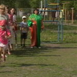 Эстафета родителей с детьми