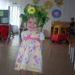 Самый юный участник праздника